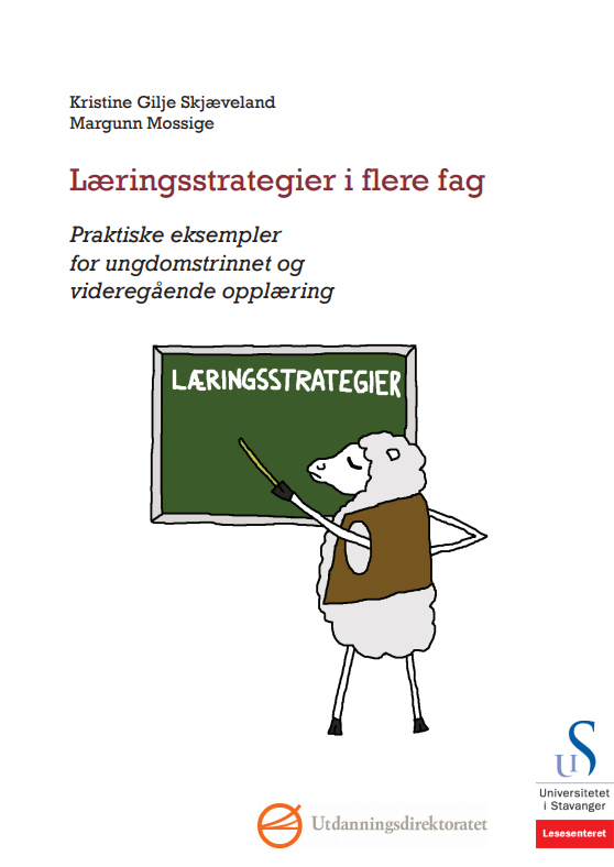 Læringsstrategier i alle fag omslag