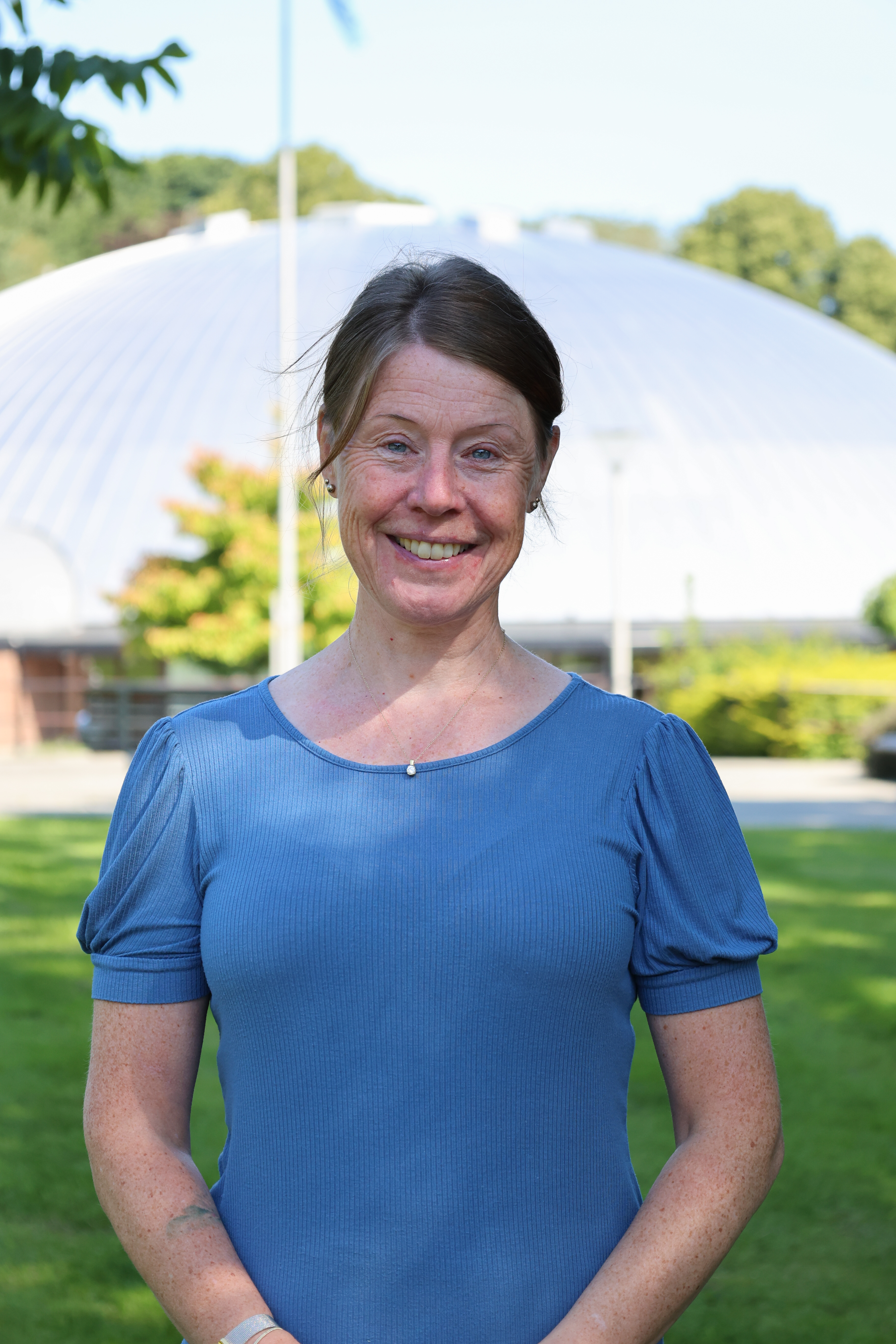 Ranja K. Gärtner, fakultetsadministrasjonen, Fakultet for utøvende kunstfag. Foto: Agnete in't Veld Bendiksen 