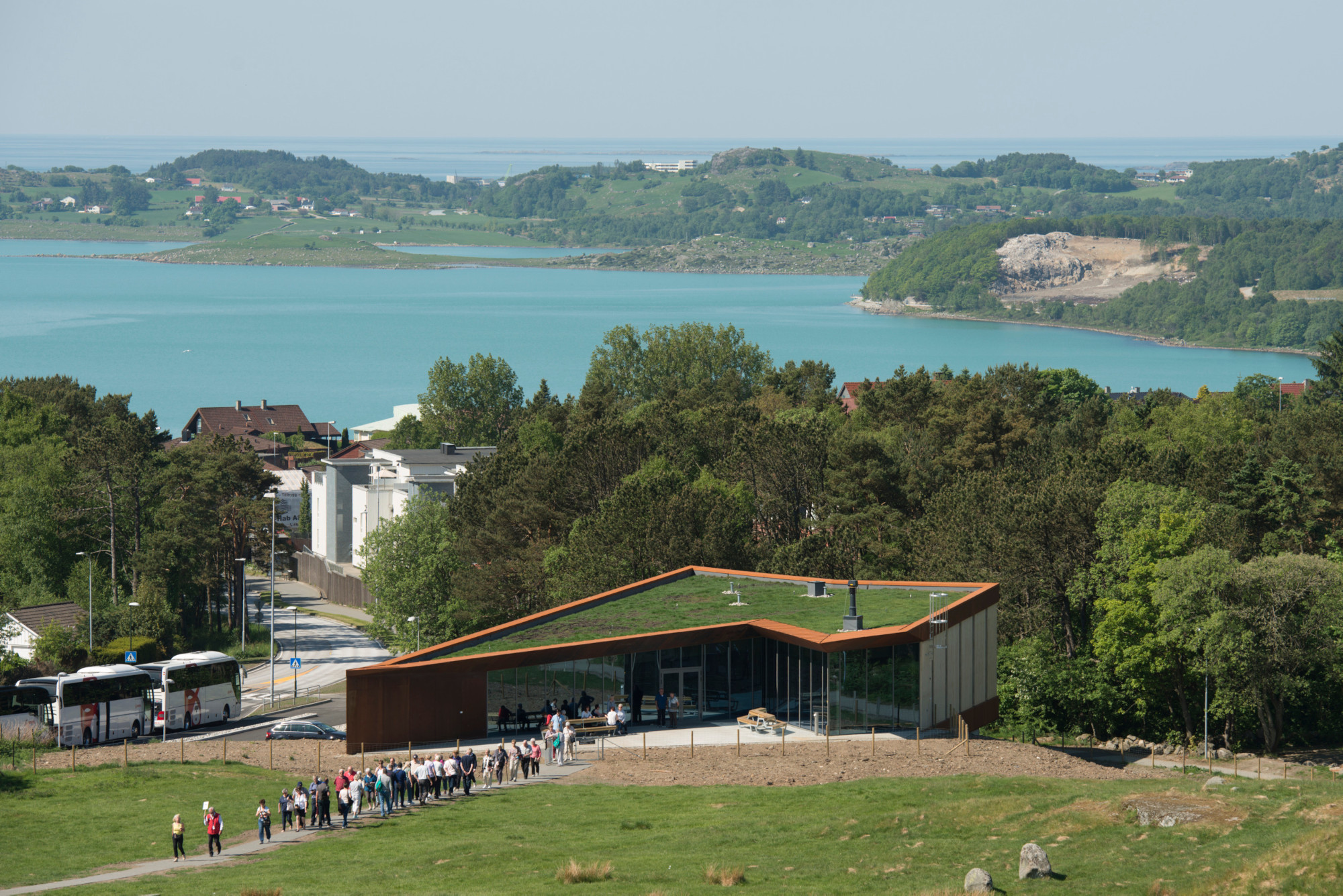 Jernaldergården og Hafrsfjorden