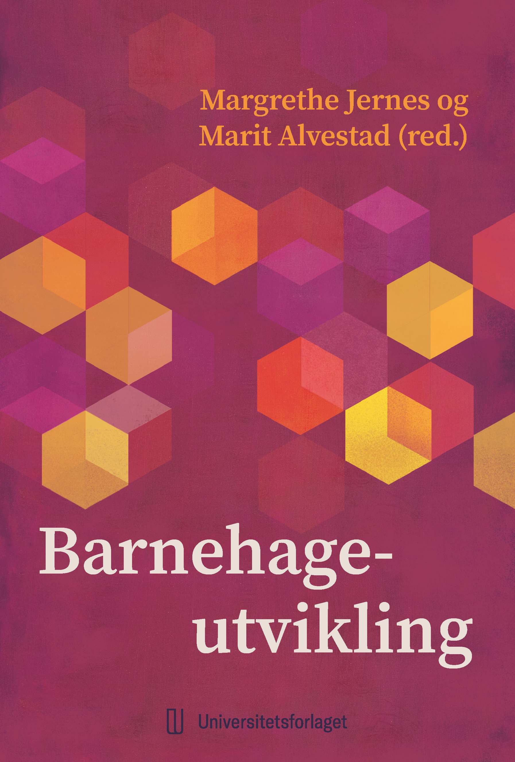 Bokomslag Barnehageutvikling