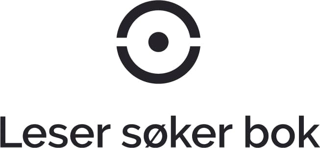 Leser søker bok logo