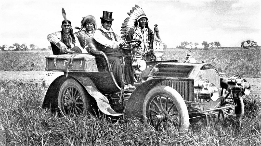 Geronimo in a Cadillac