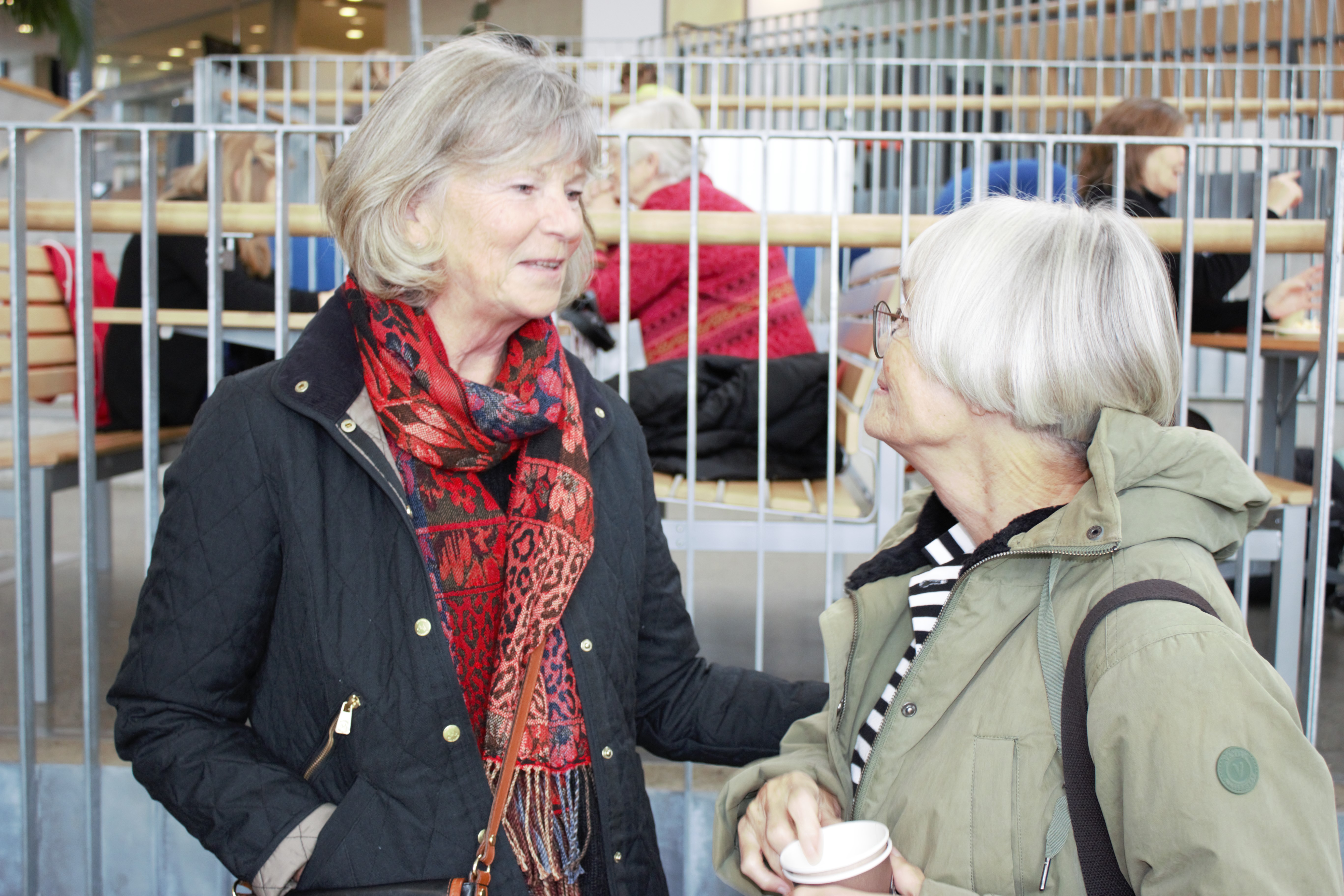 kari andsersen og gerd abrahamsen