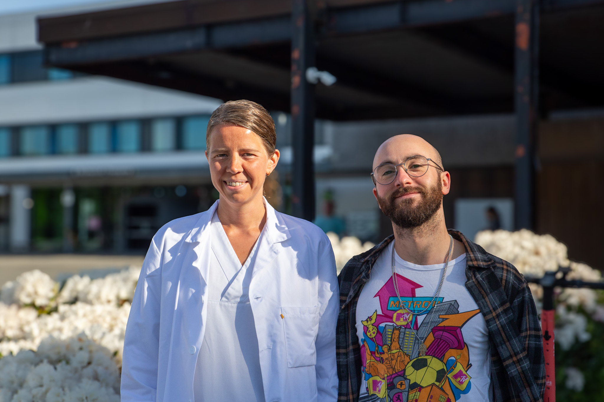 Liv Jorunn Høllesli og Luca Tomasetti.