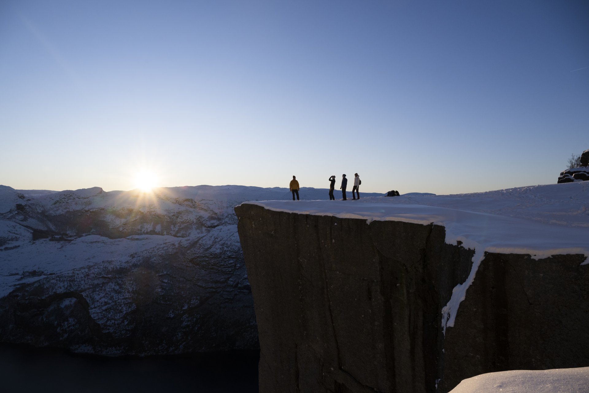 Preikestolen i profil