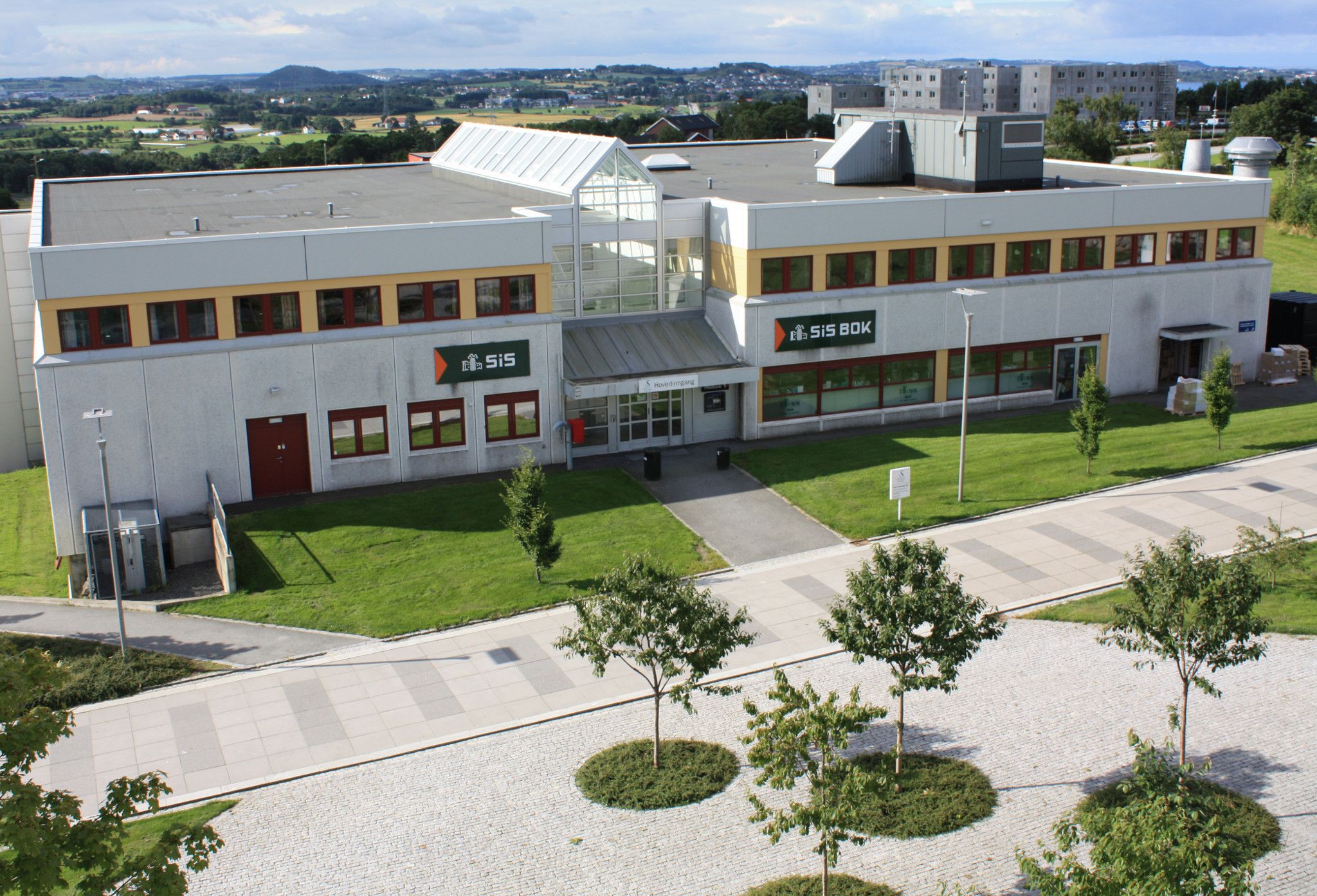 Bilde av Kitty Kiellands hus på Campus Ullandhaug.