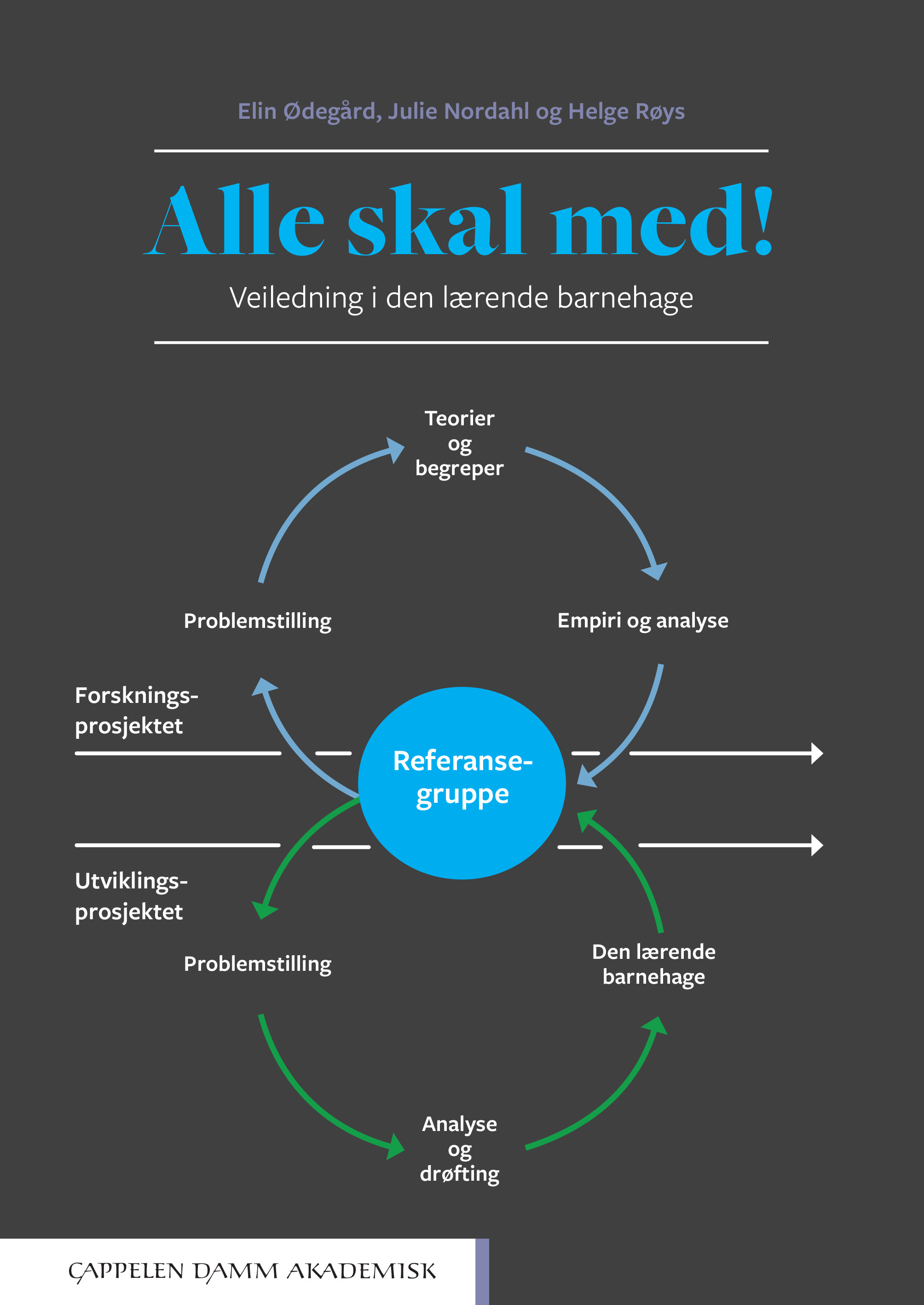 Omslag til boka Alle skal med