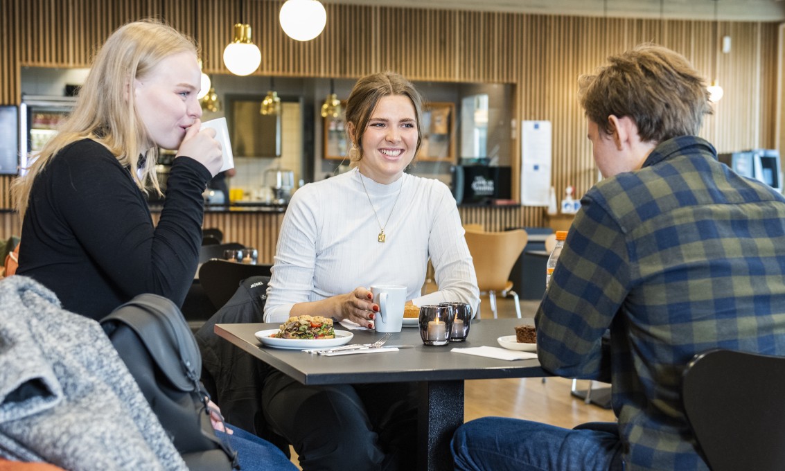 Besøk Kafé Ask og Embla