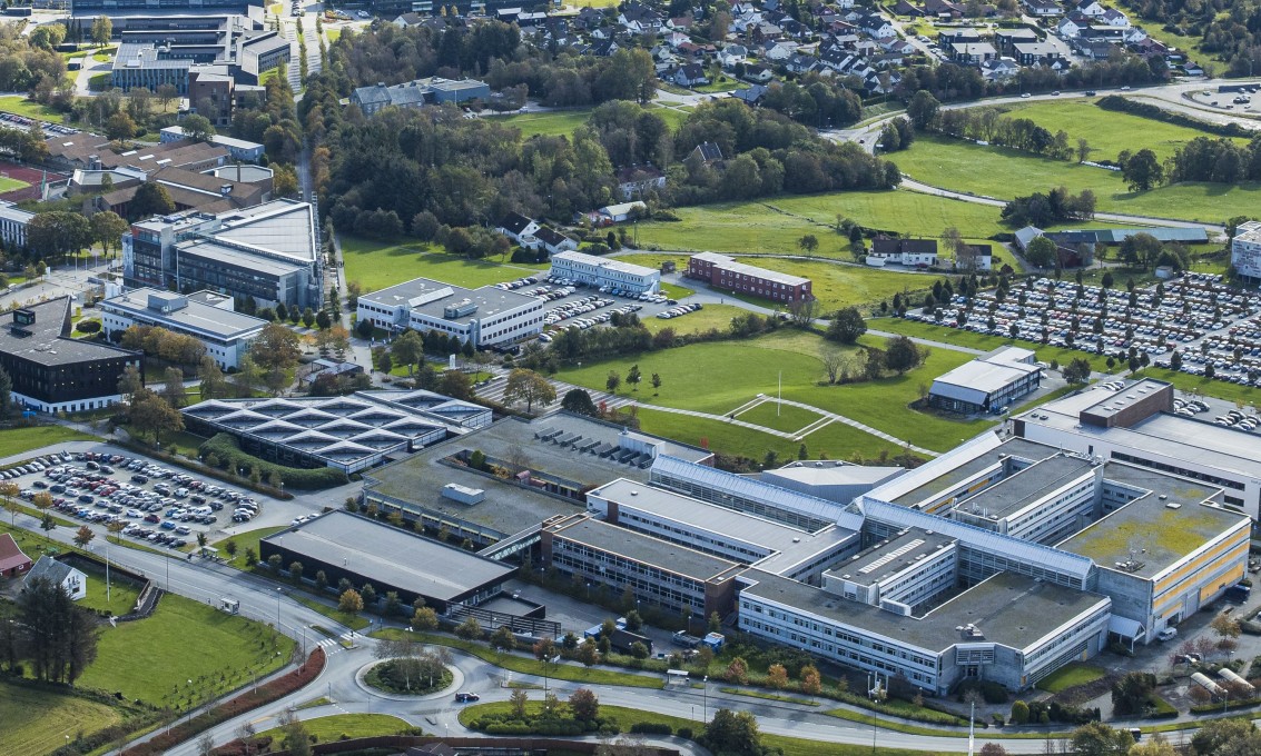Kart over campus