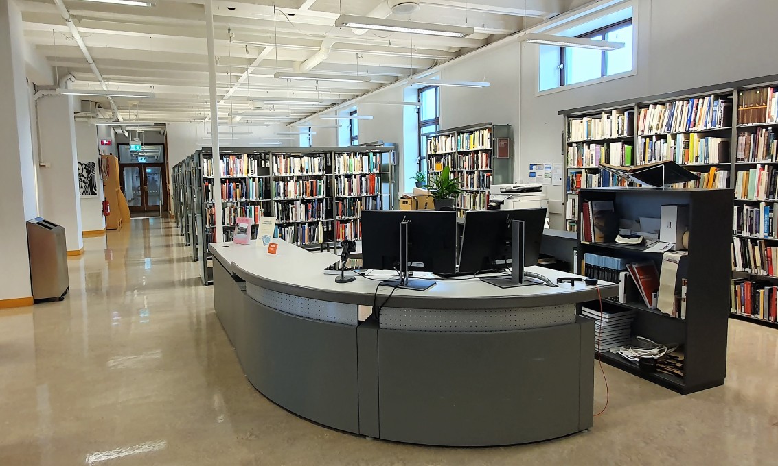 Bibliotek på Arkeologisk museum