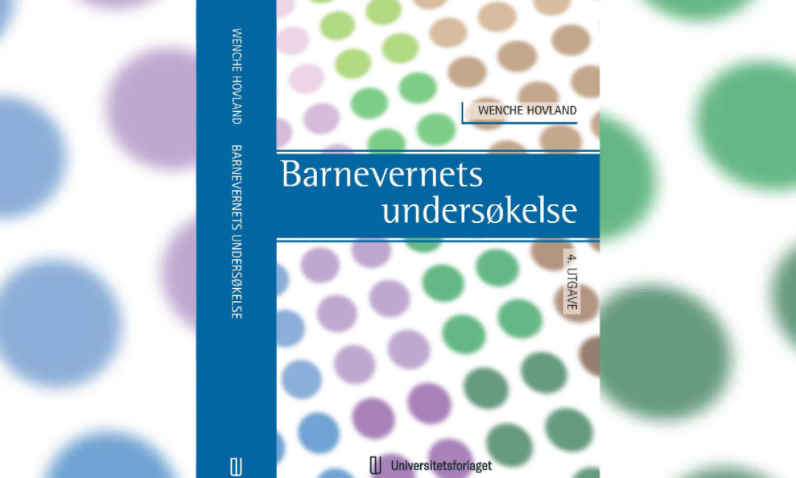 Forside til boken "barnevernets undersøkelse"