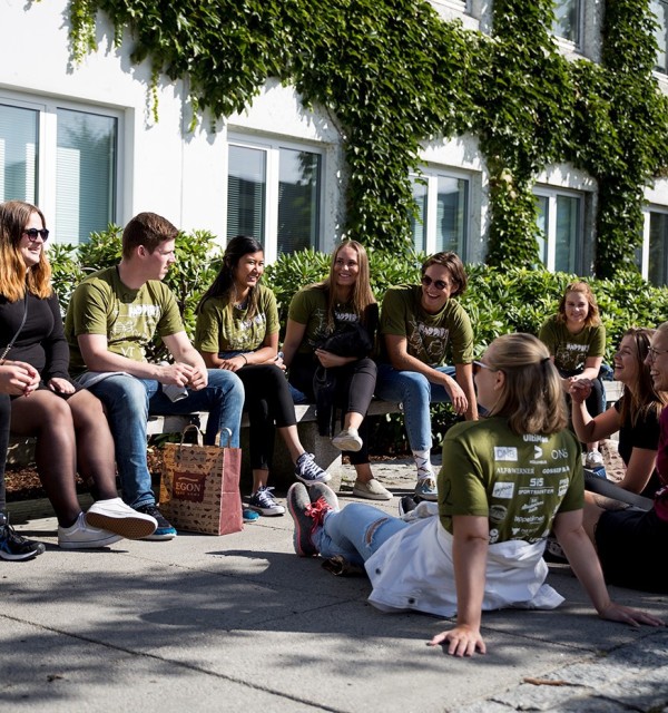 Sjekkliste for nye studenter