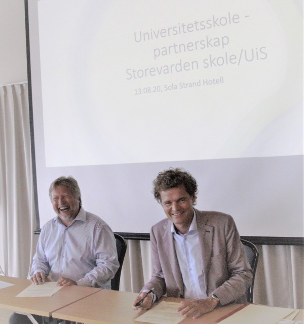 Storevarden skole vart ny universitetsskule i 2020