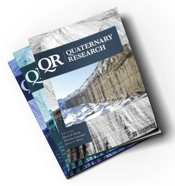 Quaternary research