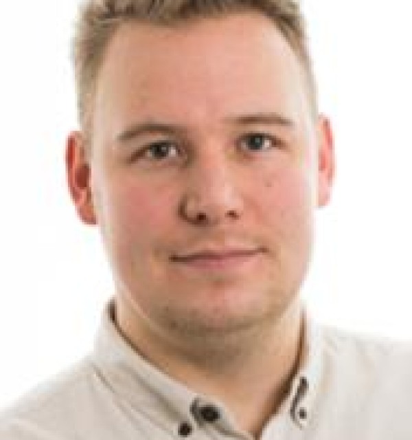 Ansattprofil for Aleksander Hagen Erga