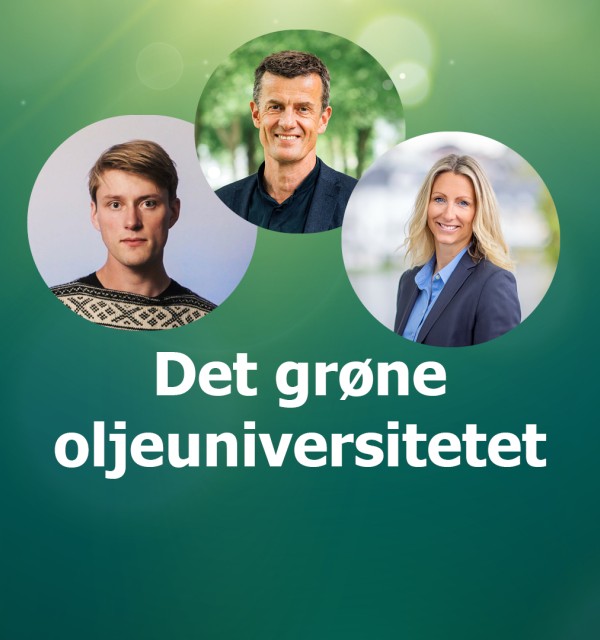 28/9 Det grøne oljeuniversitetet