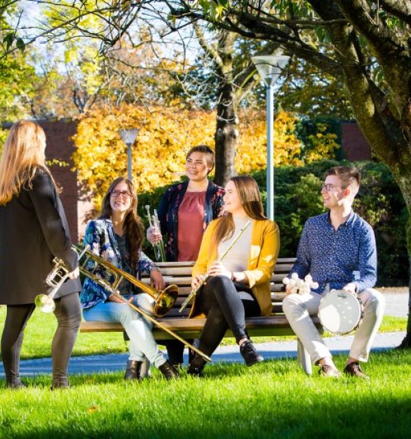 Studentsiden for campus Bjergsted