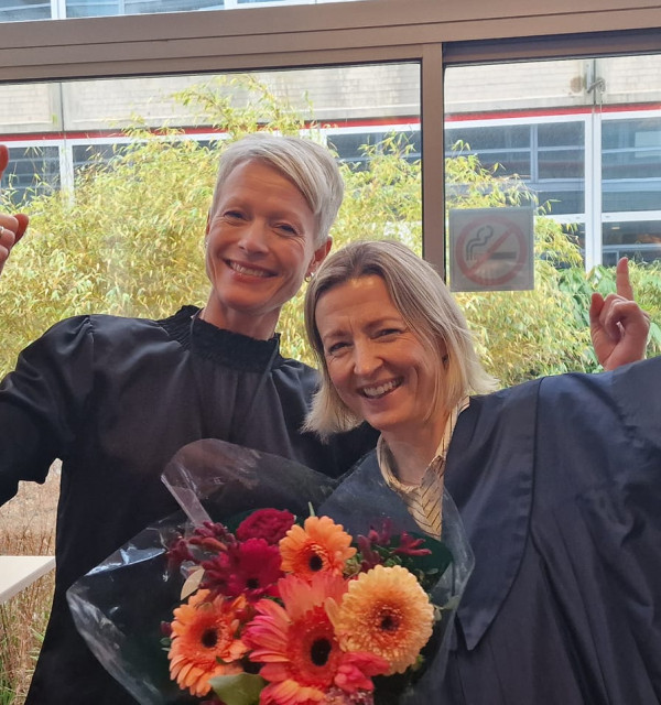 Celebrating philosophiae doctors