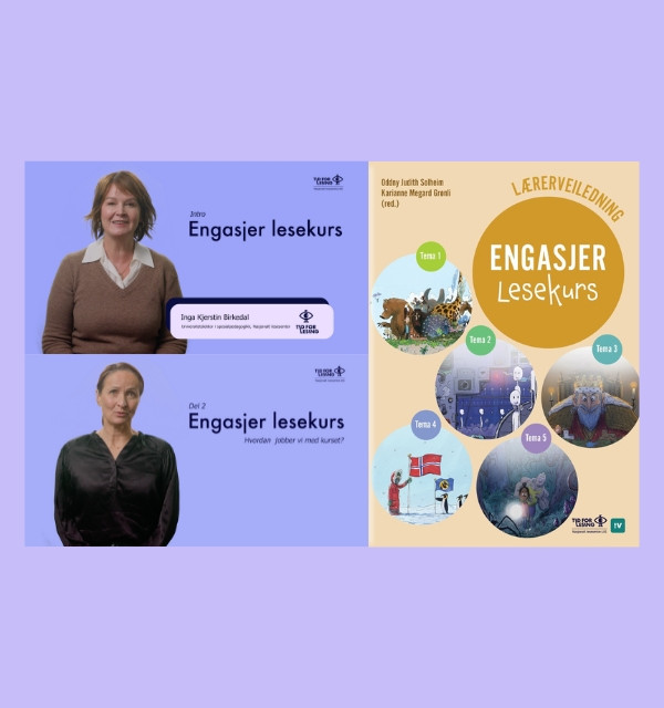 Slik bruker du Engasjer lesekurs