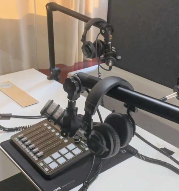 Podkast på DDV
