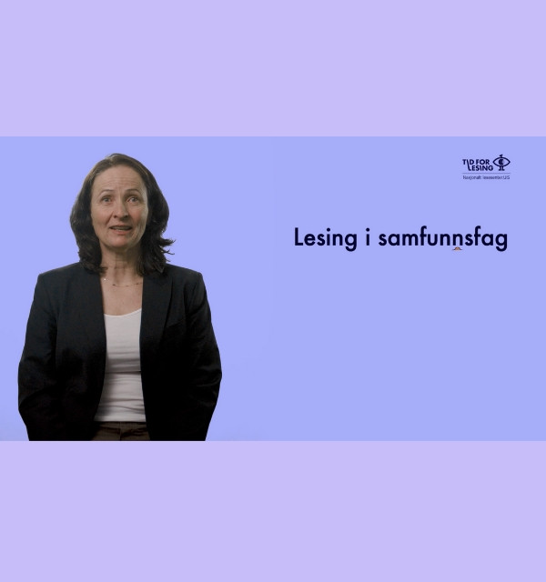 Lesing i samfunnsfag
