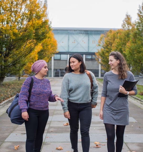 Semesterstart på campus Ullandhaug