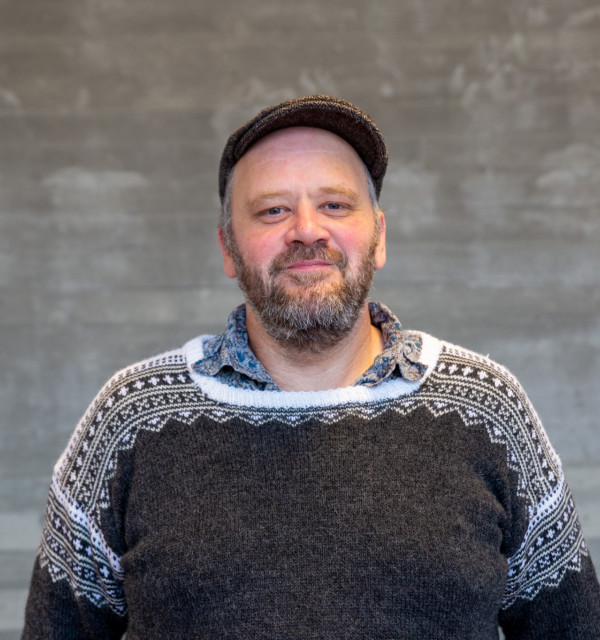 Employee profile for Geir Ersland