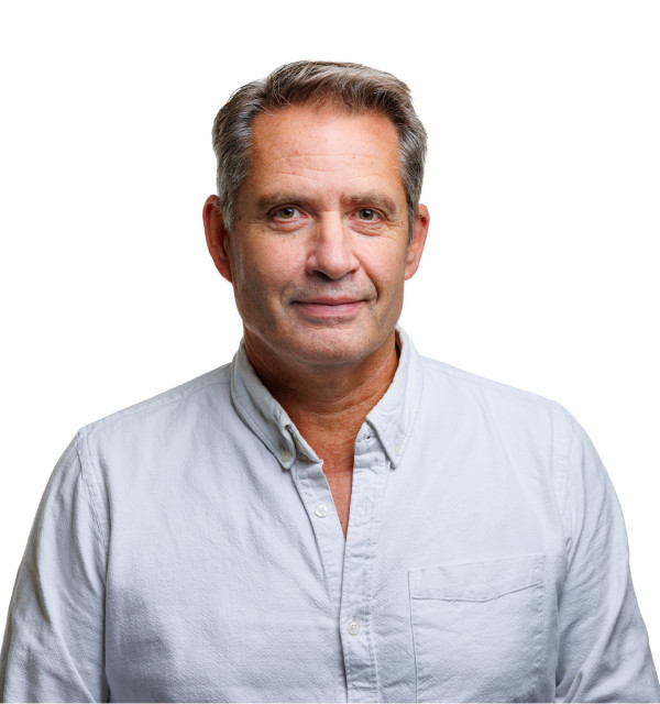 Ansattprofil for André Baraldsnes
