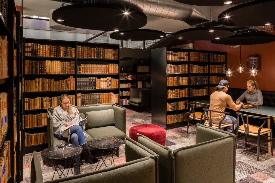 Kongsgårdstuen i Univeristetsbiblioteket