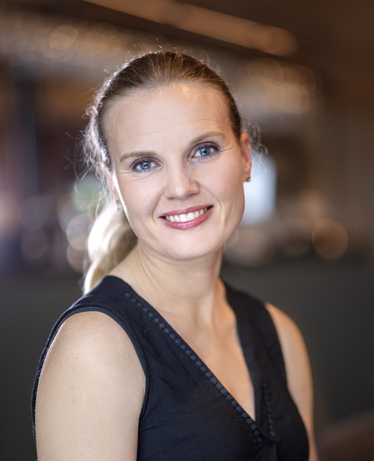 Portrett: Elisabeth Rongved - Foto: Elisabeth Tønnessen